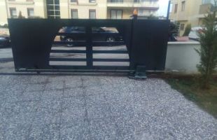 Bahçe Kapısı - Kayar Bahçe Kapısı | Denizli Kayar Bahçe Kapısı