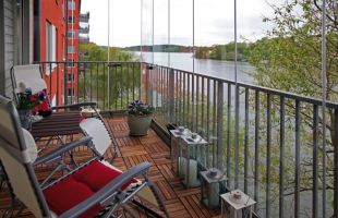 Denizli Küpeşte Giyotin Cam Balkon | Giyotin Cam Balkon